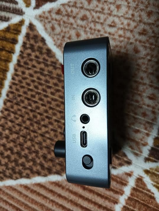 ギター M-VAVE Pocket Amp