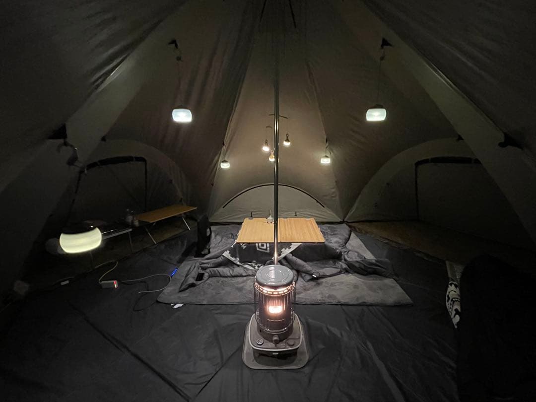 最終価格:スノーピーク:スピアヘッドPro.L＋リビングシート＋インナーマット②