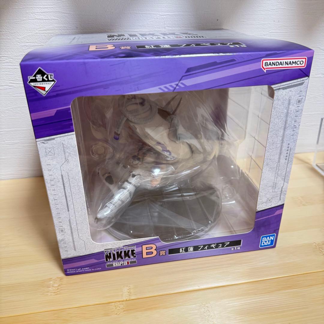 NIKKE 一番くじ　紅蓮　フィギュア
