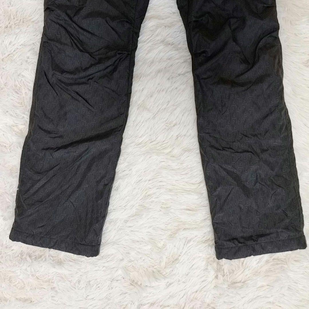 【FILA GOLF】レディース セットアップ 総柄 中綿 サイズL