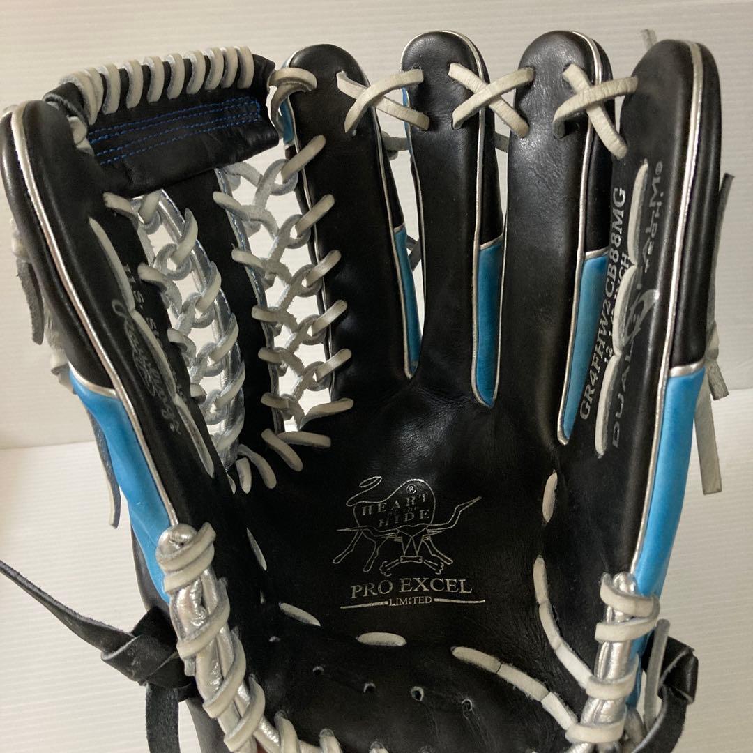 ローリングス 軟式　グローブ 外野手 右投げ (GR4FHW2CB88MG)