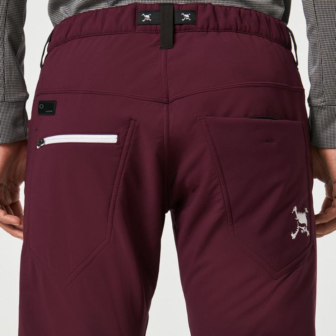 OAKLEY セットアップ　ジャケット　パンツ　パープル系　オークリー　メンズ