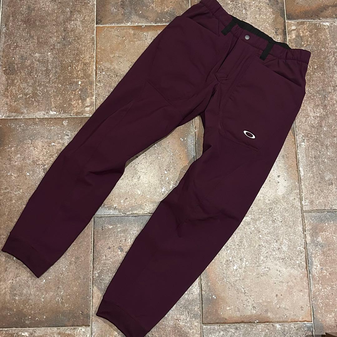 OAKLEY セットアップ　ジャケット　パンツ　パープル系　オークリー　メンズ