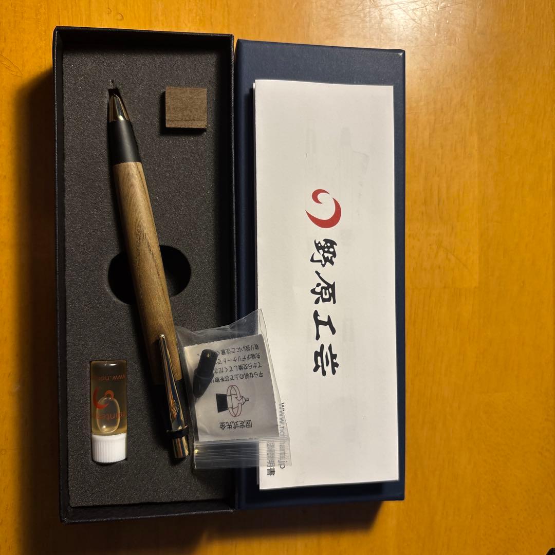 野原工芸　神代欅　シャープペンシル