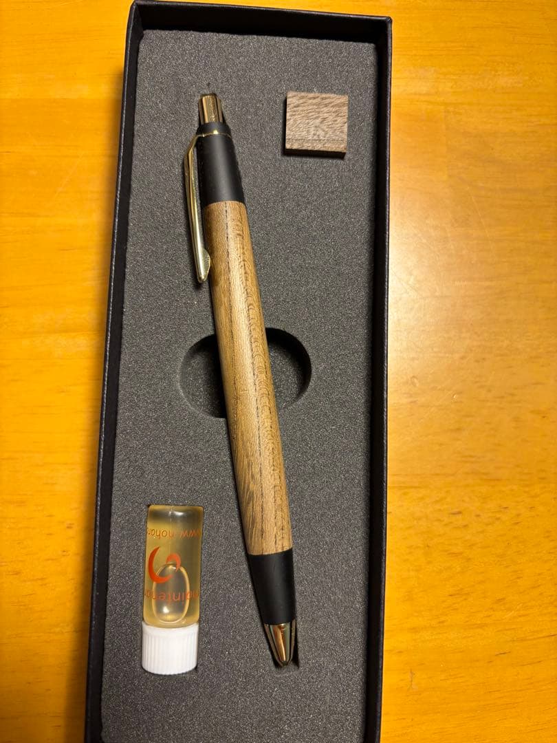 野原工芸　神代欅　シャープペンシル