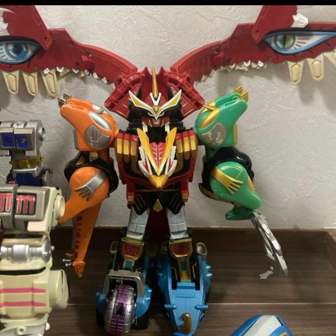 ガオキング　ガオハンター　ガオイカロス　ガオエレファント　ガオレンジャー