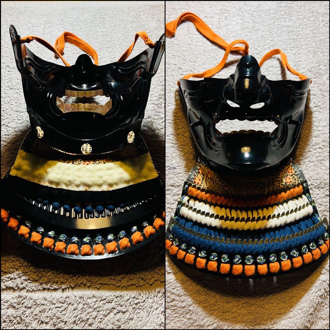【丸武工房製】美品！未使用【現代 甲冑 等身大】黒胴具足 鎧 一式