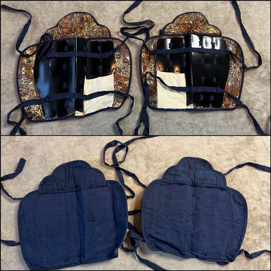 【丸武工房製】美品！未使用【現代 甲冑 等身大】黒胴具足 鎧 一式