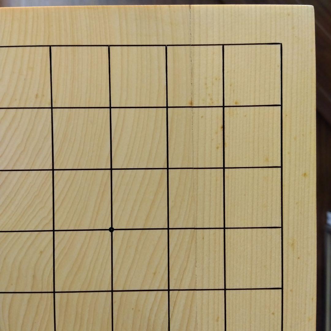 【国産　本榧　2寸卓上碁盤　板目】
