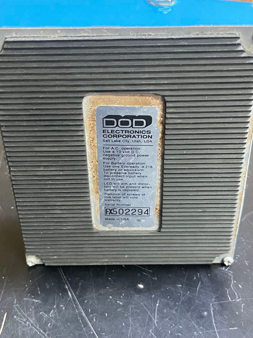 ジャンク　廃盤品 Digitech PDS 1002 デジタルディレイ