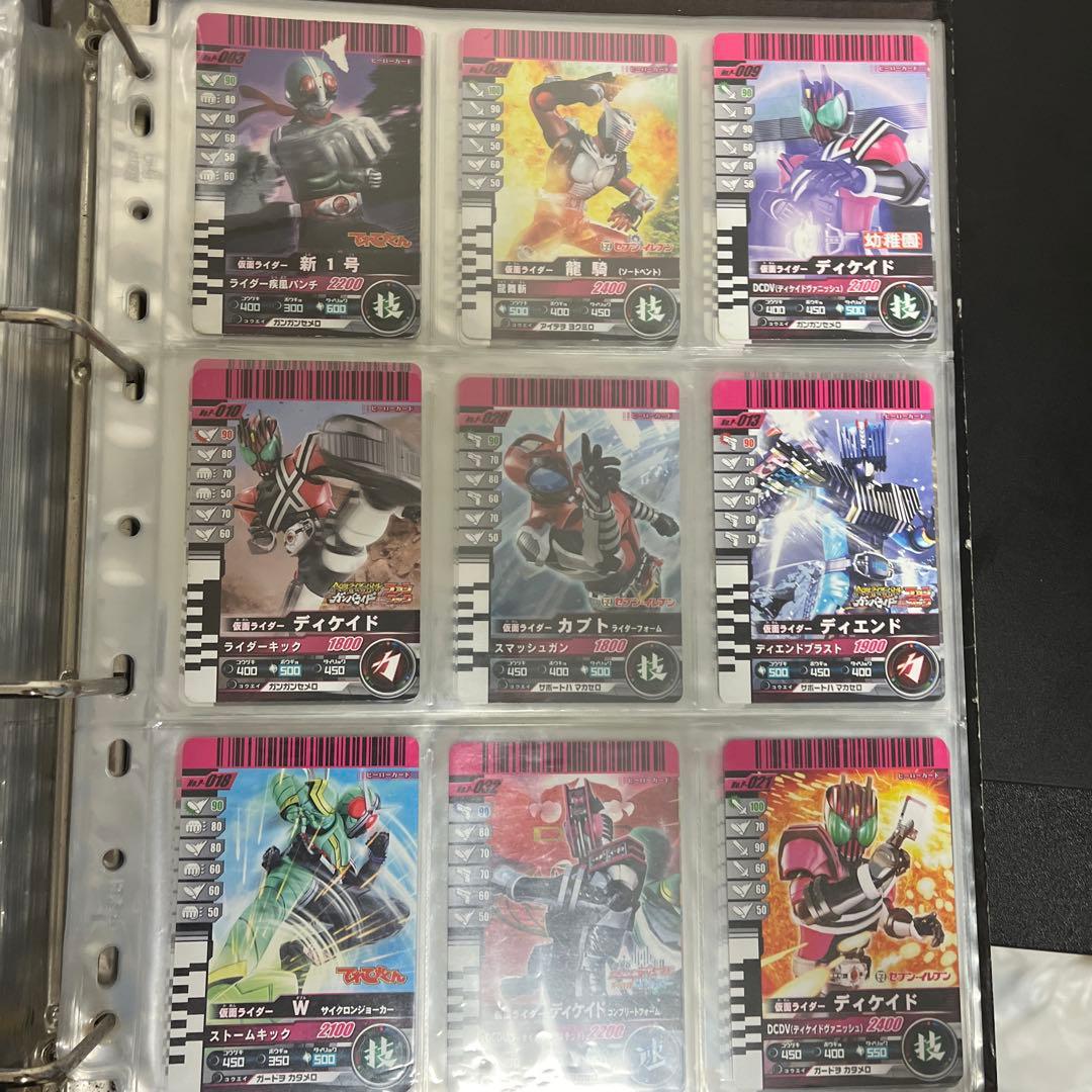 【個別可 】ガンバライド プロモ カードセット約120枚 仮面ライダー