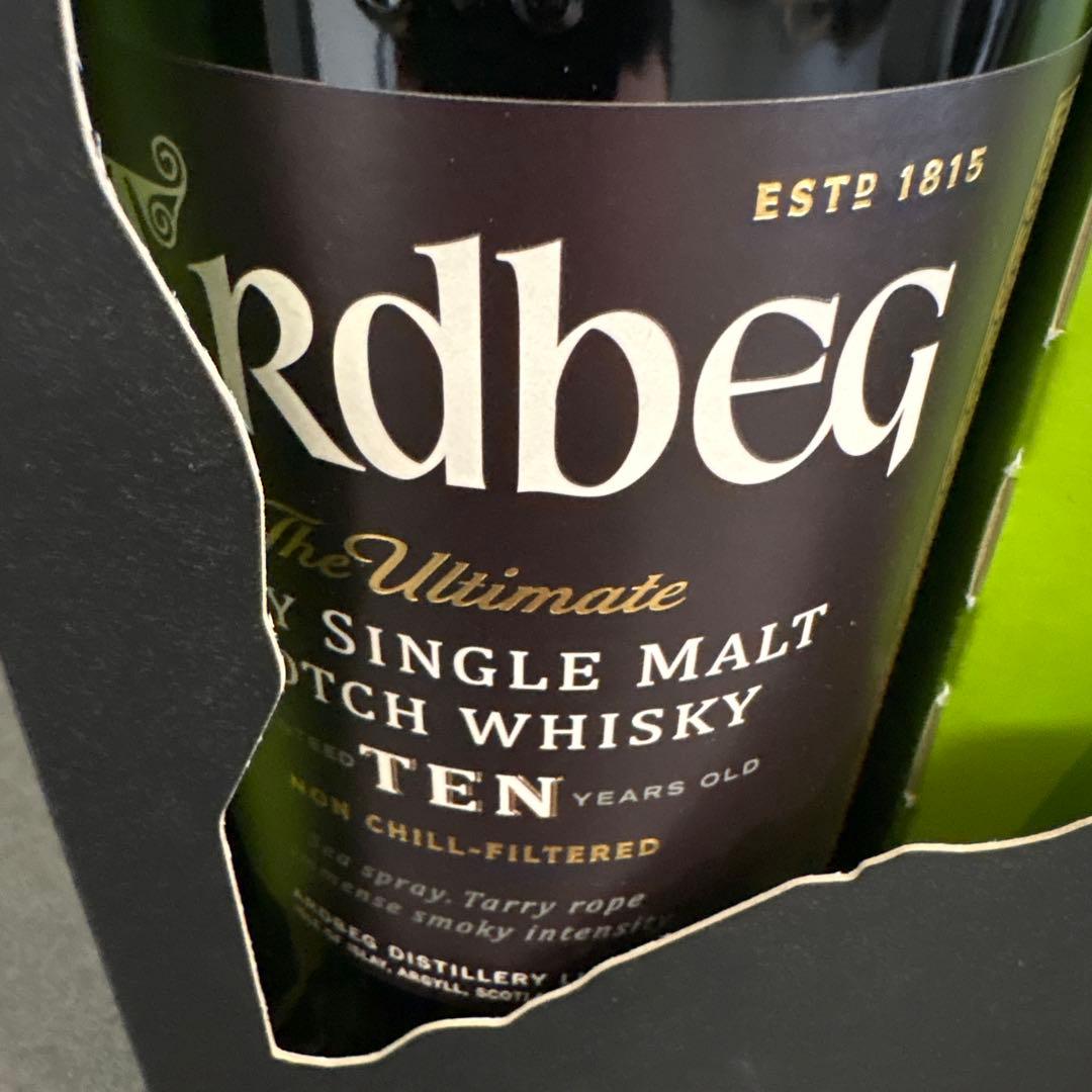 Ardbeg TEN 10年 スコッチウイスキー セット