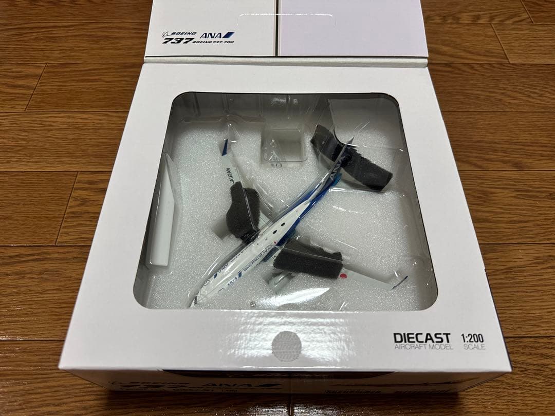 航空機・ヘリコプター JC Wings 1/200 ANA B737-700 JA02AN