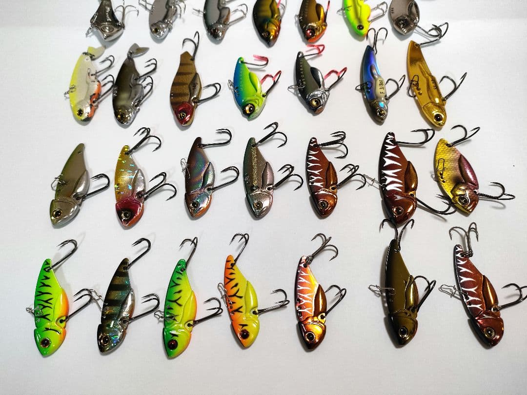 値下げ！　メタルバイブ　エバーグリーン　メガバス　イッセイ　ザリメタル