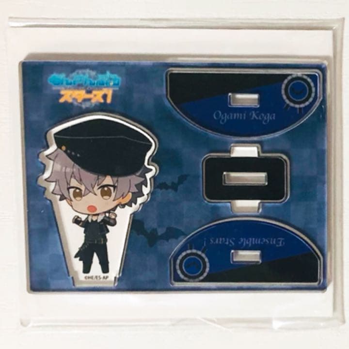 新品★あんスタ★カラ鉄★UNDEAD【朔間零＆大神晃牙】アクリルスタンド★4点