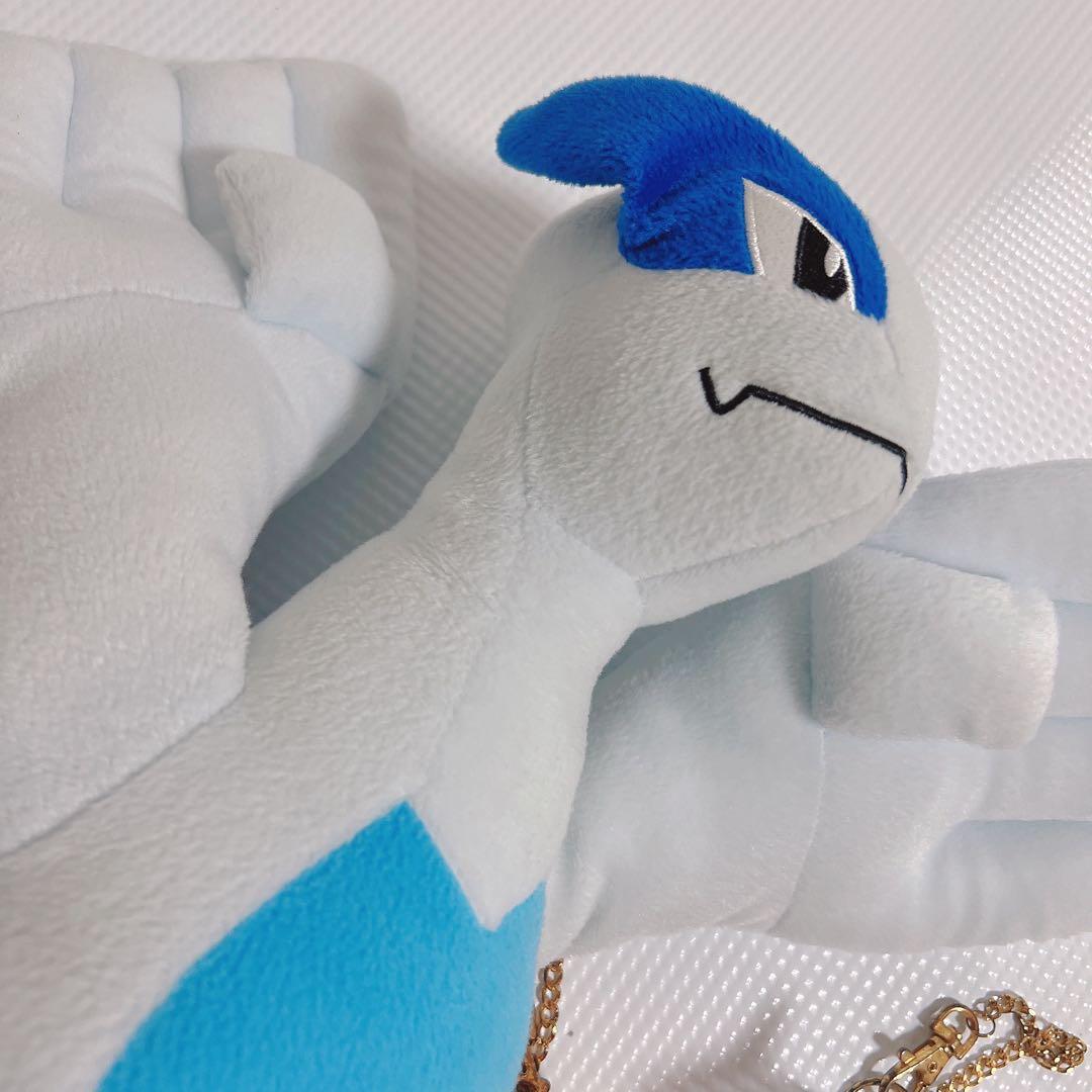 ぽんちょ　ピカチュウ ルギア　ホウオウ　ポケモン　ぬいぐるみ　ピカチュウ
