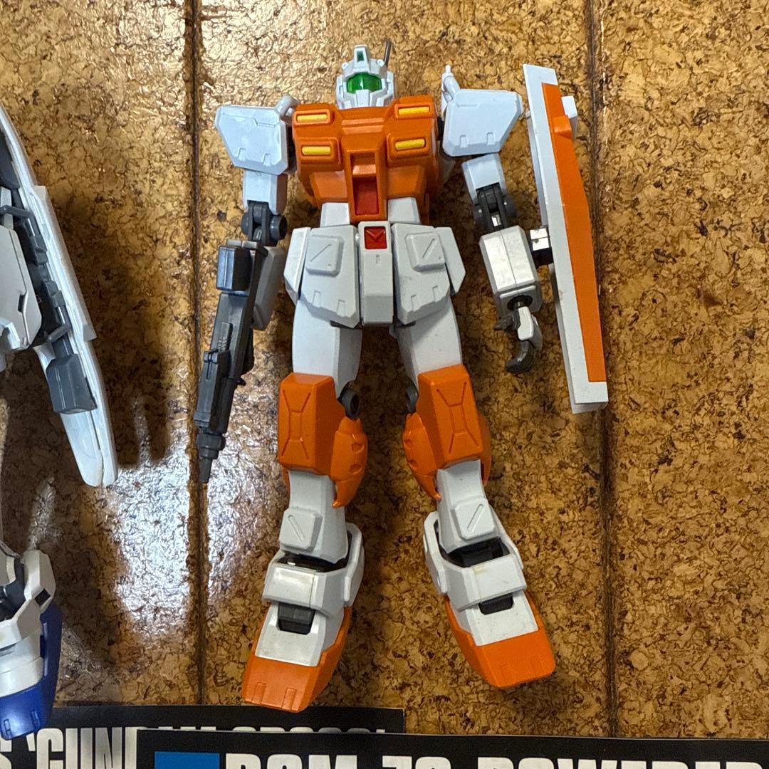 ガンプラHGUC 4体セット