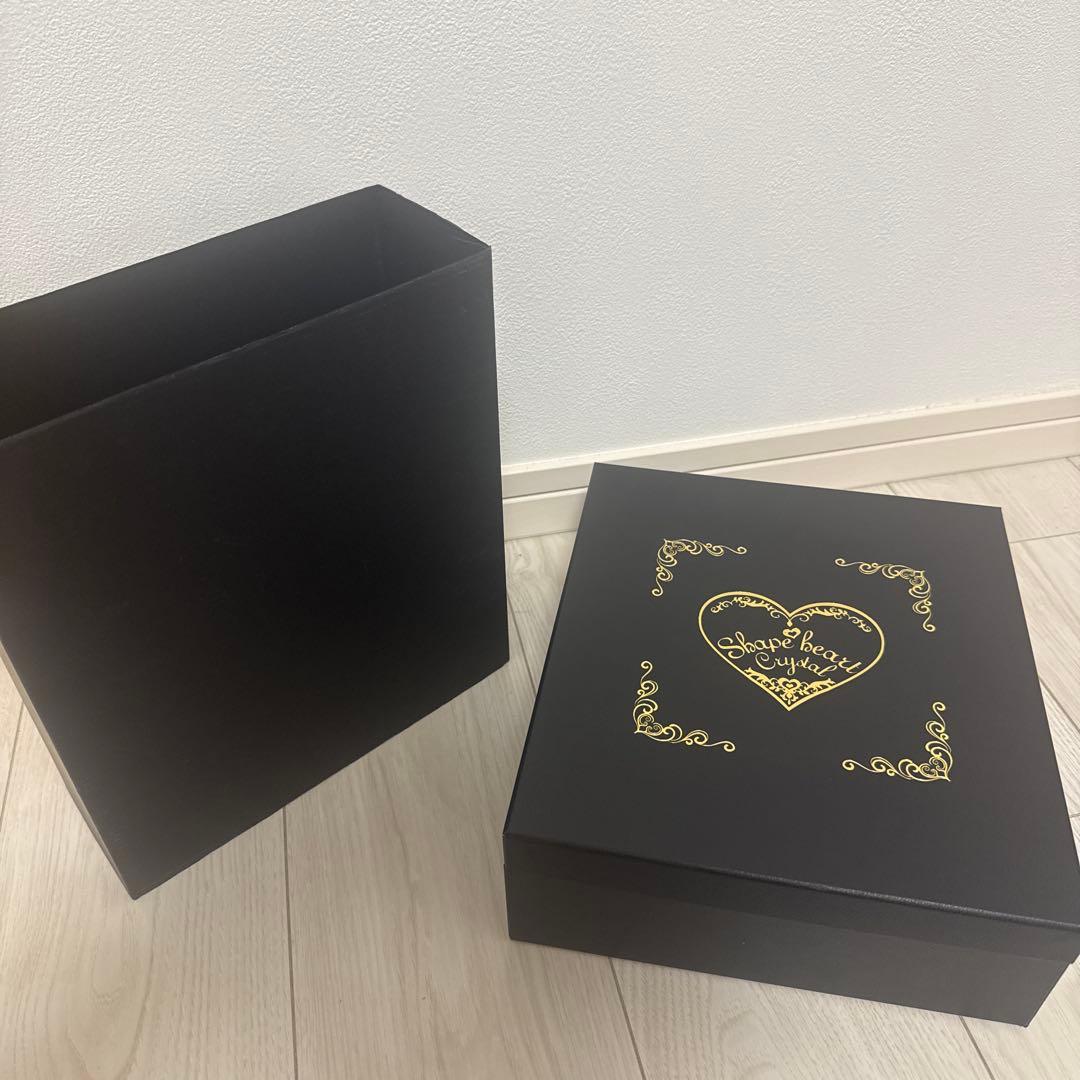 【希少】シェイプハート　ブランデー