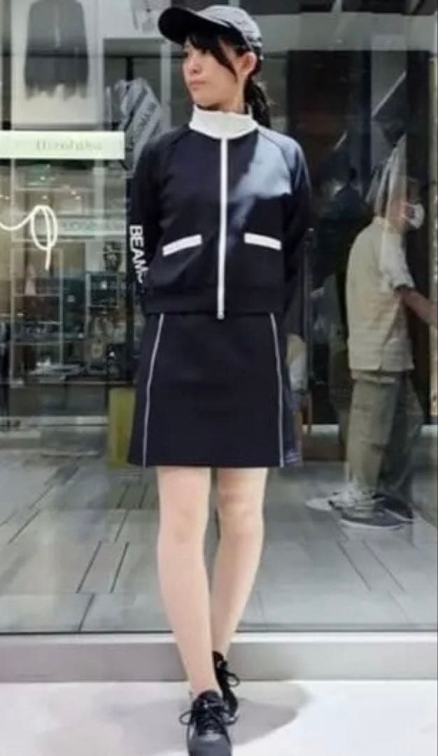 新作beams golf ビームスゴルフセットアップM