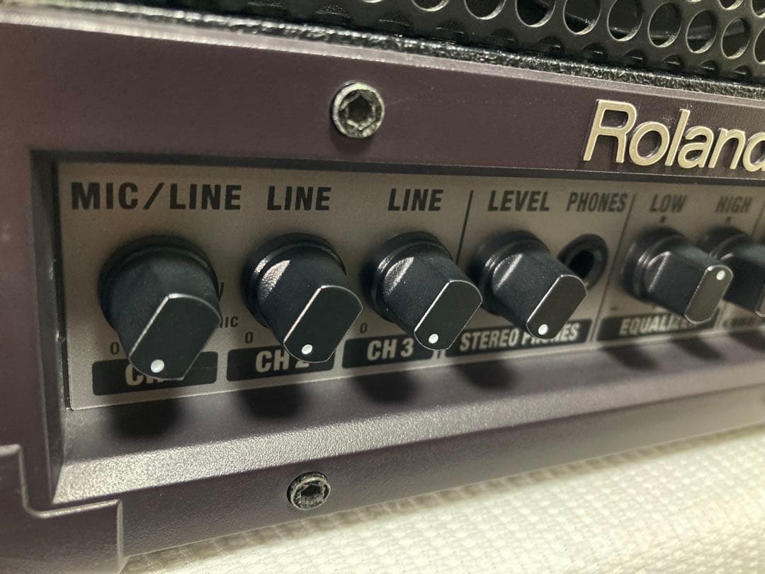 配信機器・PA機器・レコーディング機器 Roland CUBE MONITOR CM-30