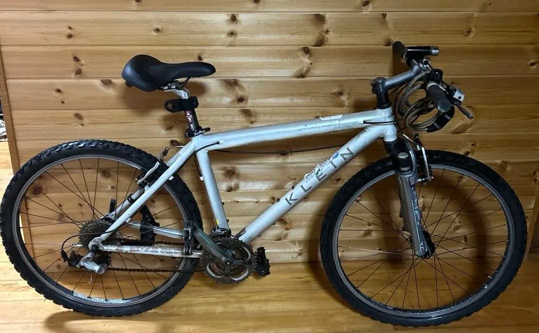  マウンテンバイク 26インチ ホワイト