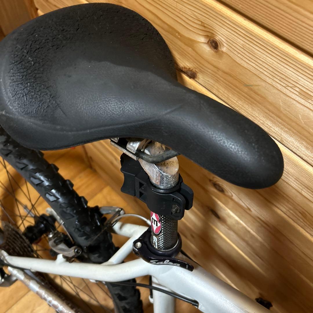  マウンテンバイク 26インチ ホワイト