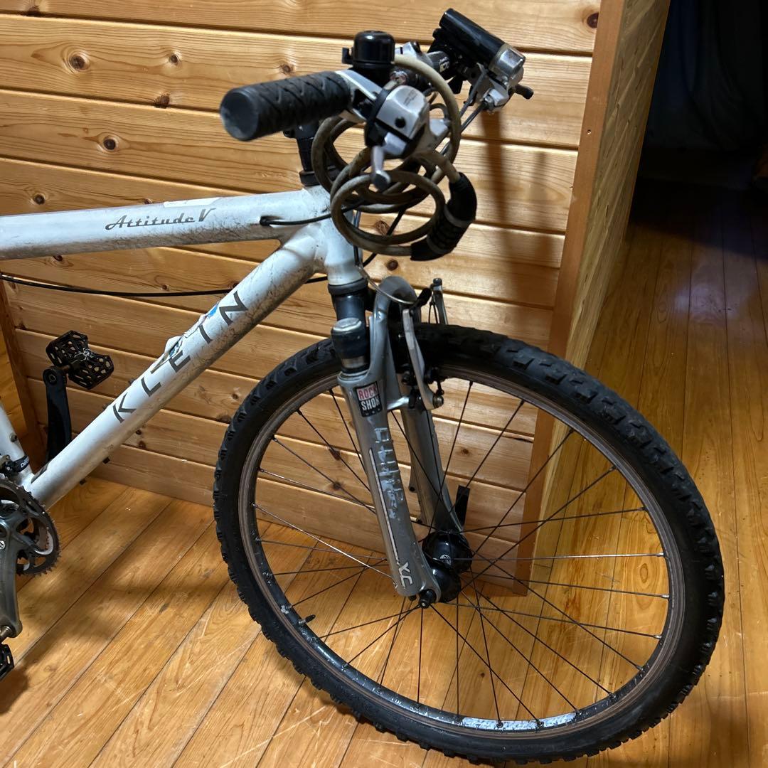  マウンテンバイク 26インチ ホワイト