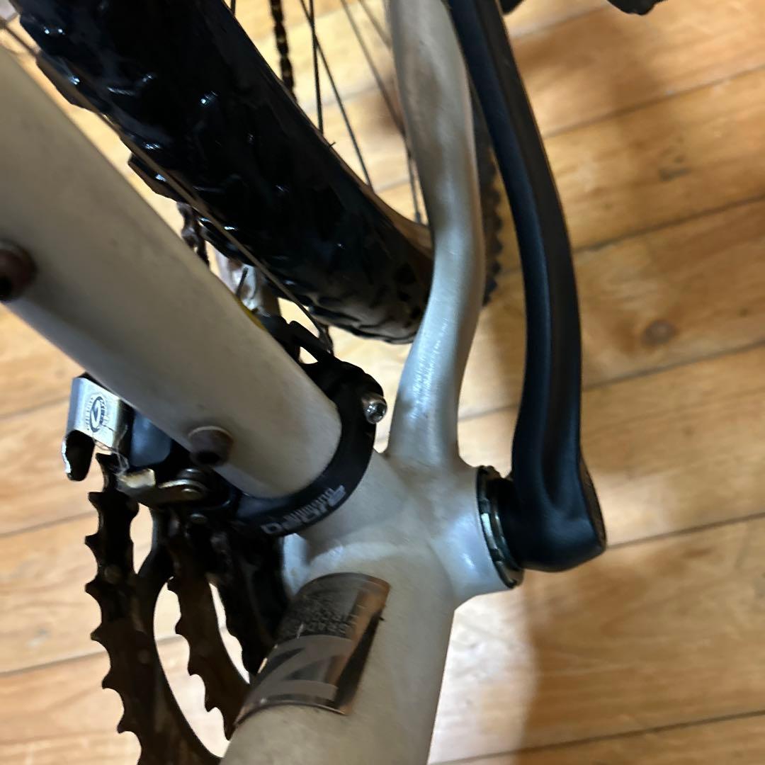  マウンテンバイク 26インチ ホワイト