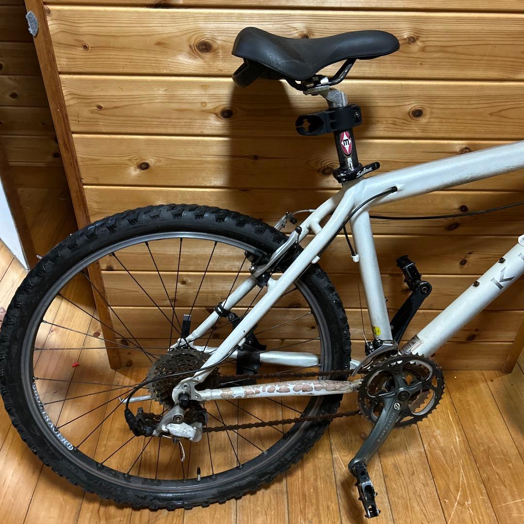  マウンテンバイク 26インチ ホワイト