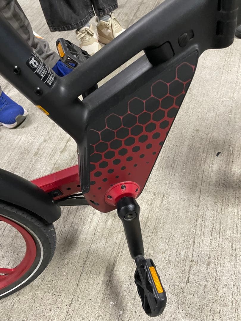 HONBIKE 電動アシスト自転車 シティタイプ 付属バッテリー付き