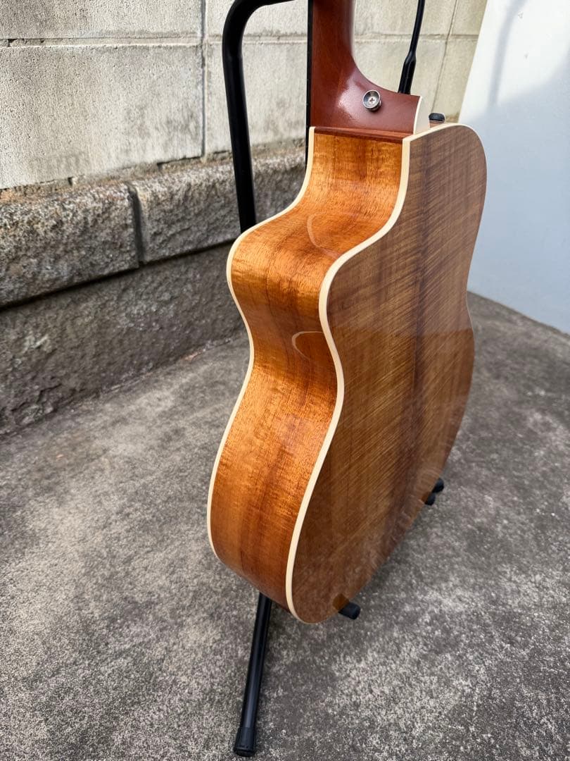 Taylor 214ce-K DLX ES2 エレアコ 純正HC 書類レシート有