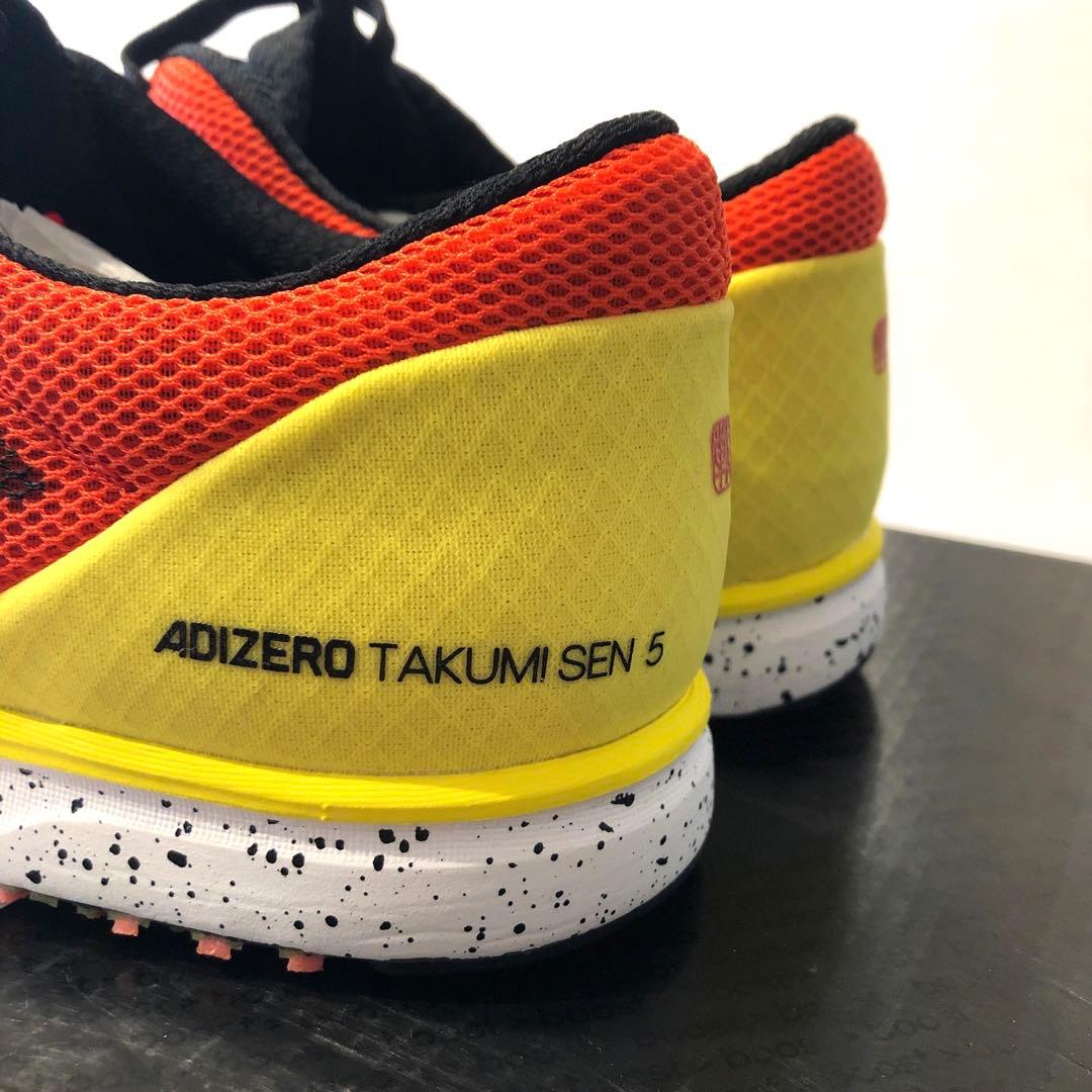 ［新品未使用］adizero takumi sen 5 28.5 WIDE