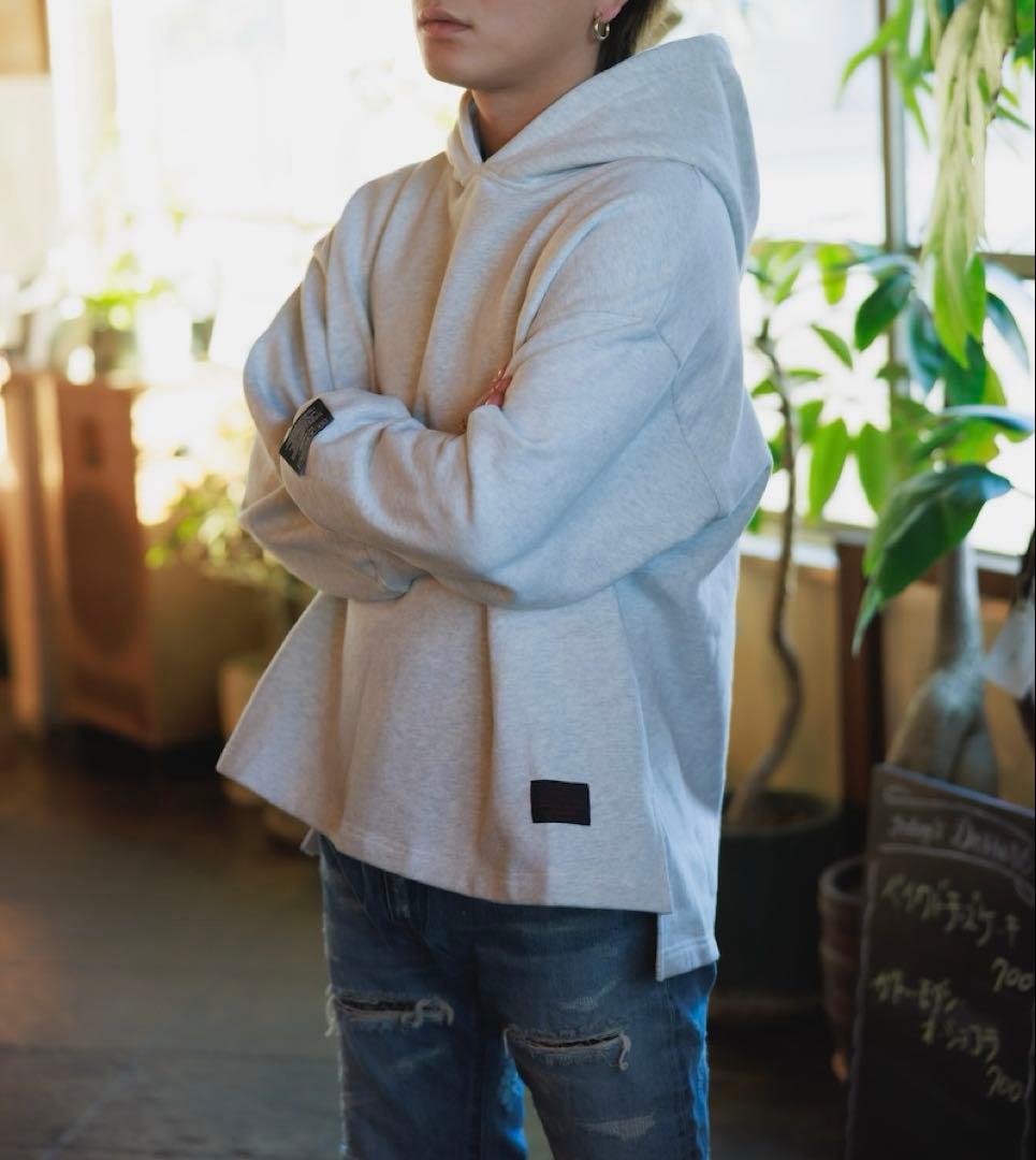 優里 × 原 愛梨 × Zephyren Promise LOOSE PARKA