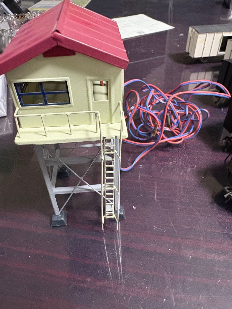 ジャンク　父が集めた蒸気機関車と客車セットHO?