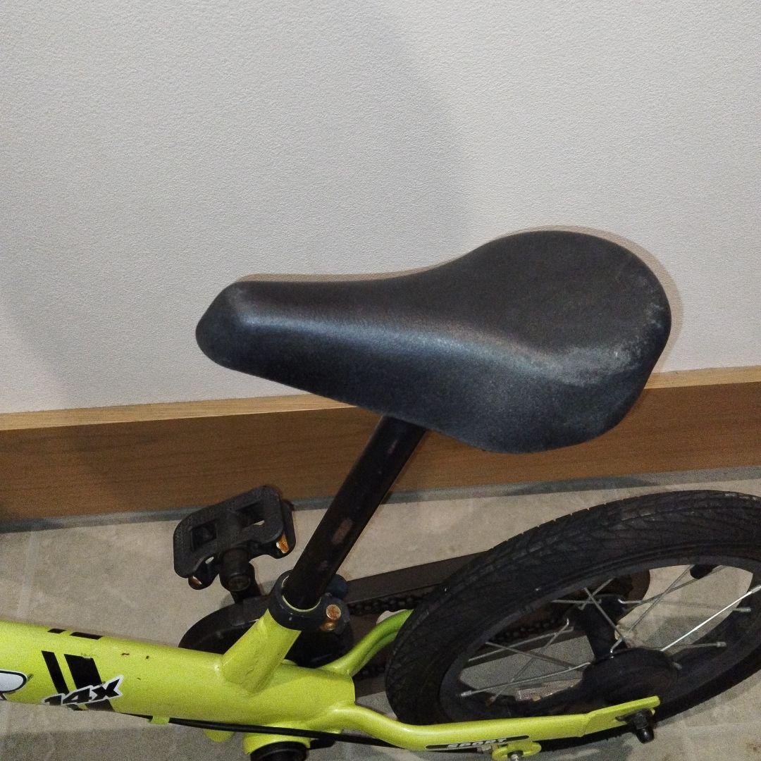 【良品】STRIDER ストライダー 14x ライムイエロー