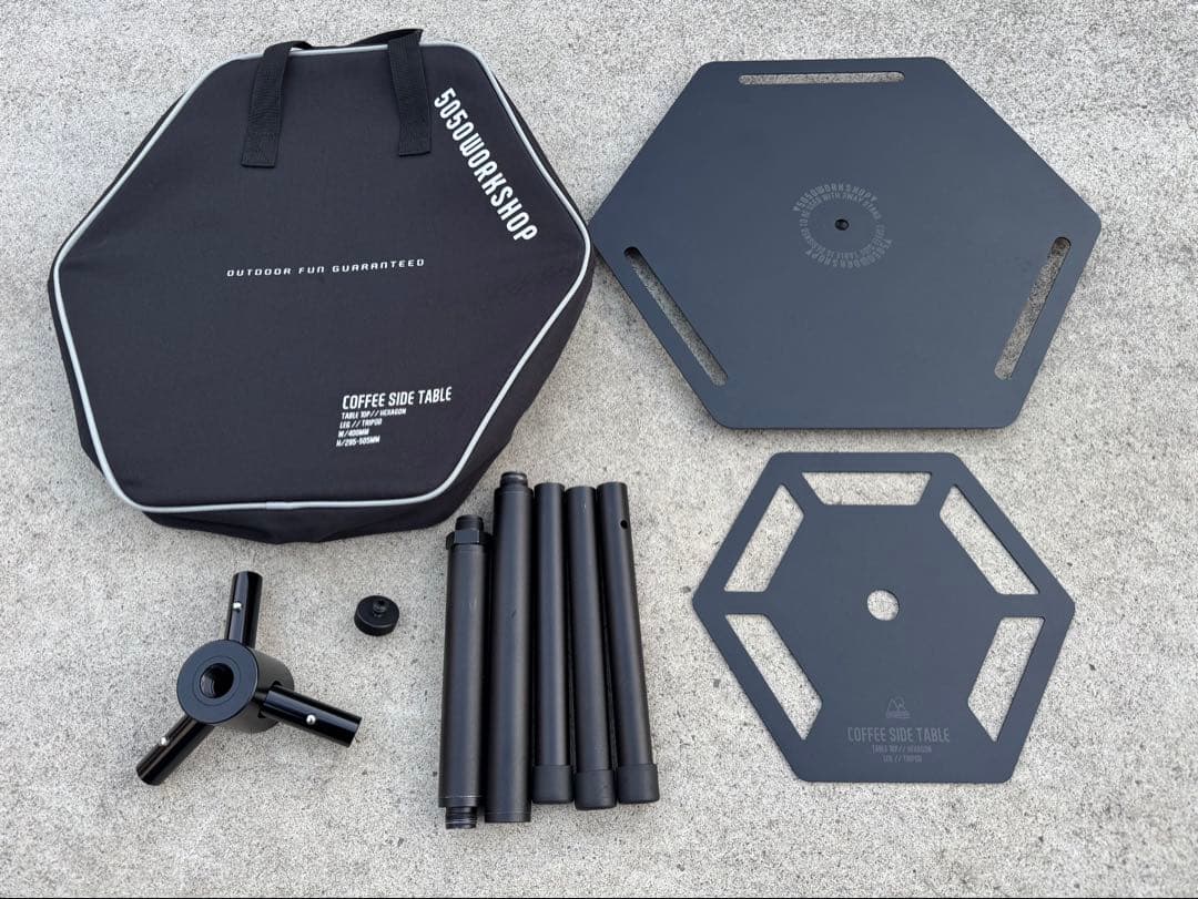 5050WORKSHOP テーブル&色々オプションセット