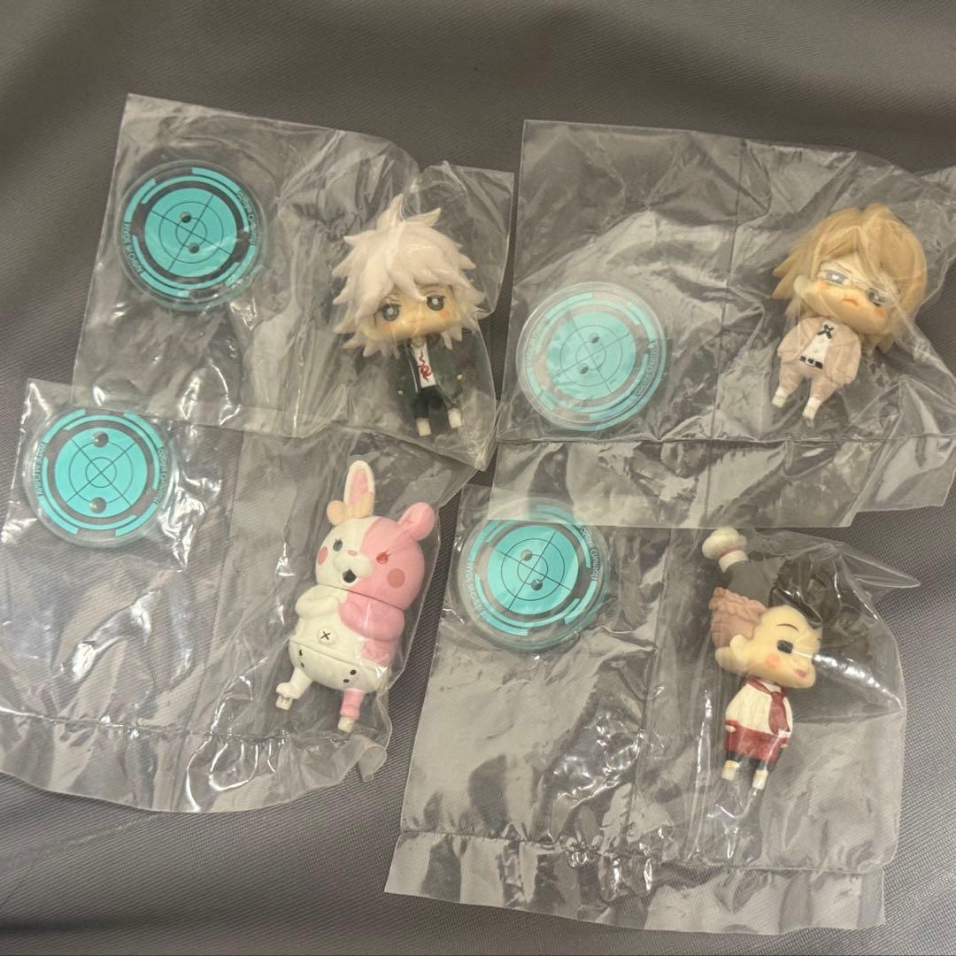 スーパーダンガンロンパ２ CHAPTER2 ワンミニフィギュア　4点セット