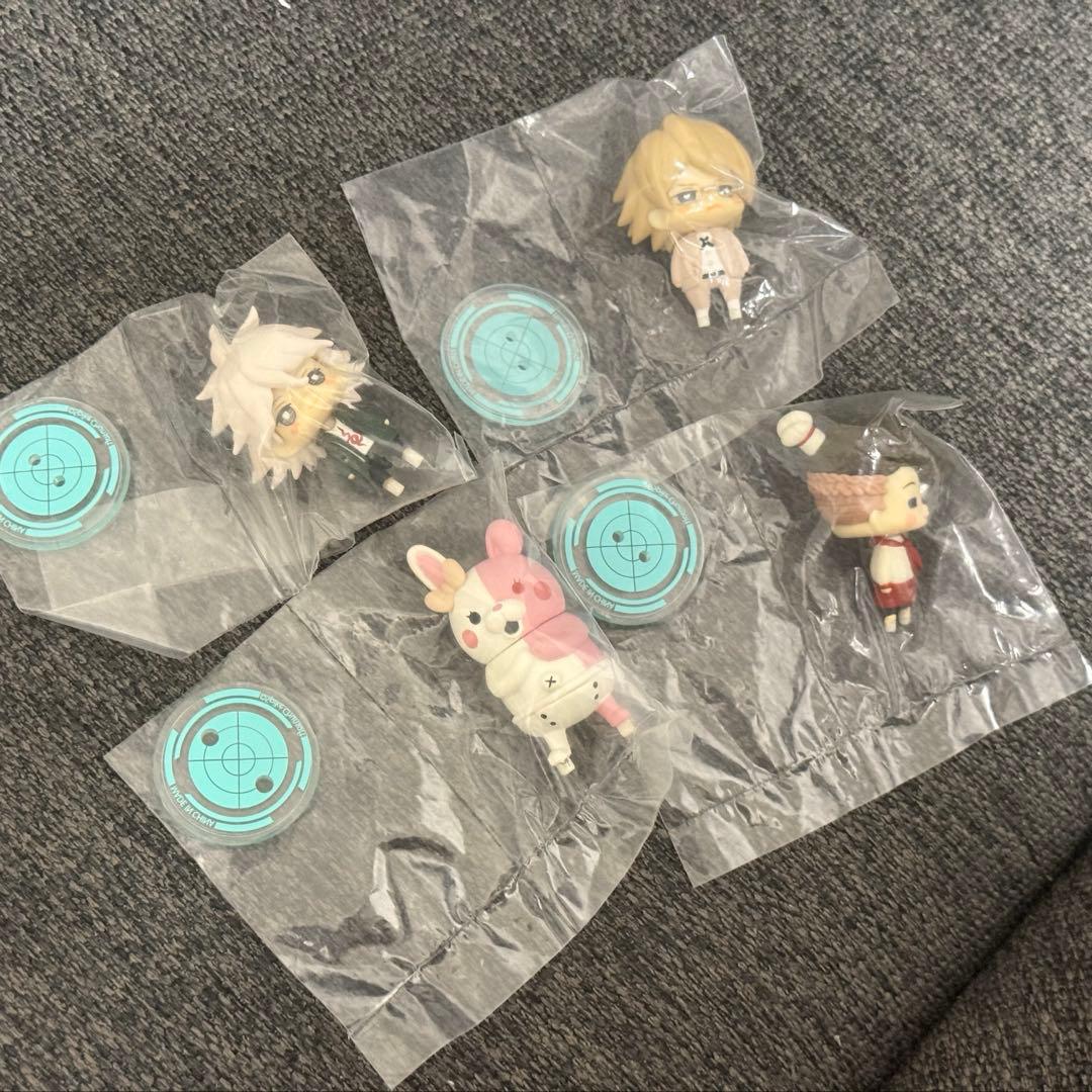 スーパーダンガンロンパ２ CHAPTER2 ワンミニフィギュア　4点セット