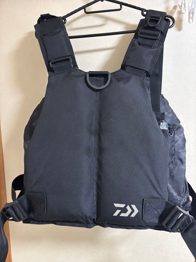 ダイワ　DF-6421 ライトフロートゲームベスト ブラック