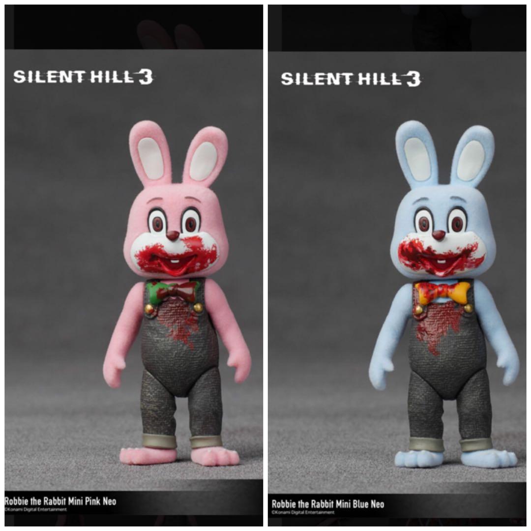 最終価格 サイレントヒル ロビーくん ロビー・ザ・ラビット ミニ　Neo 2種類