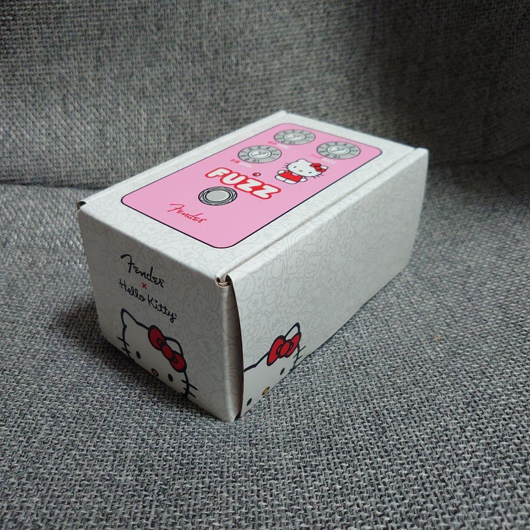 Fender x Hello Kitty Fuzz ハローキティ ファズ