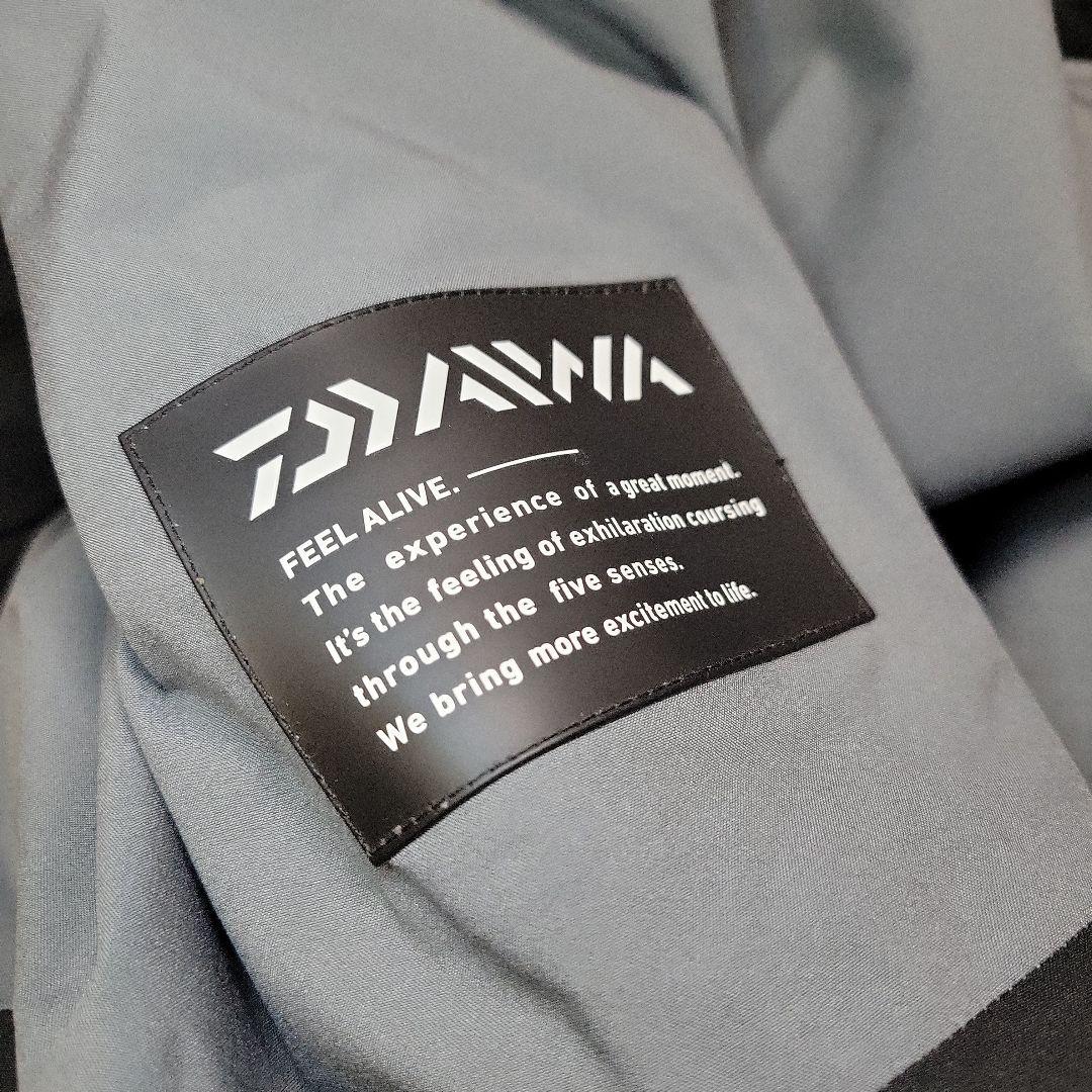 【DAIWA】レインマックス ウィンタースーツL ドリンクホルダー付き