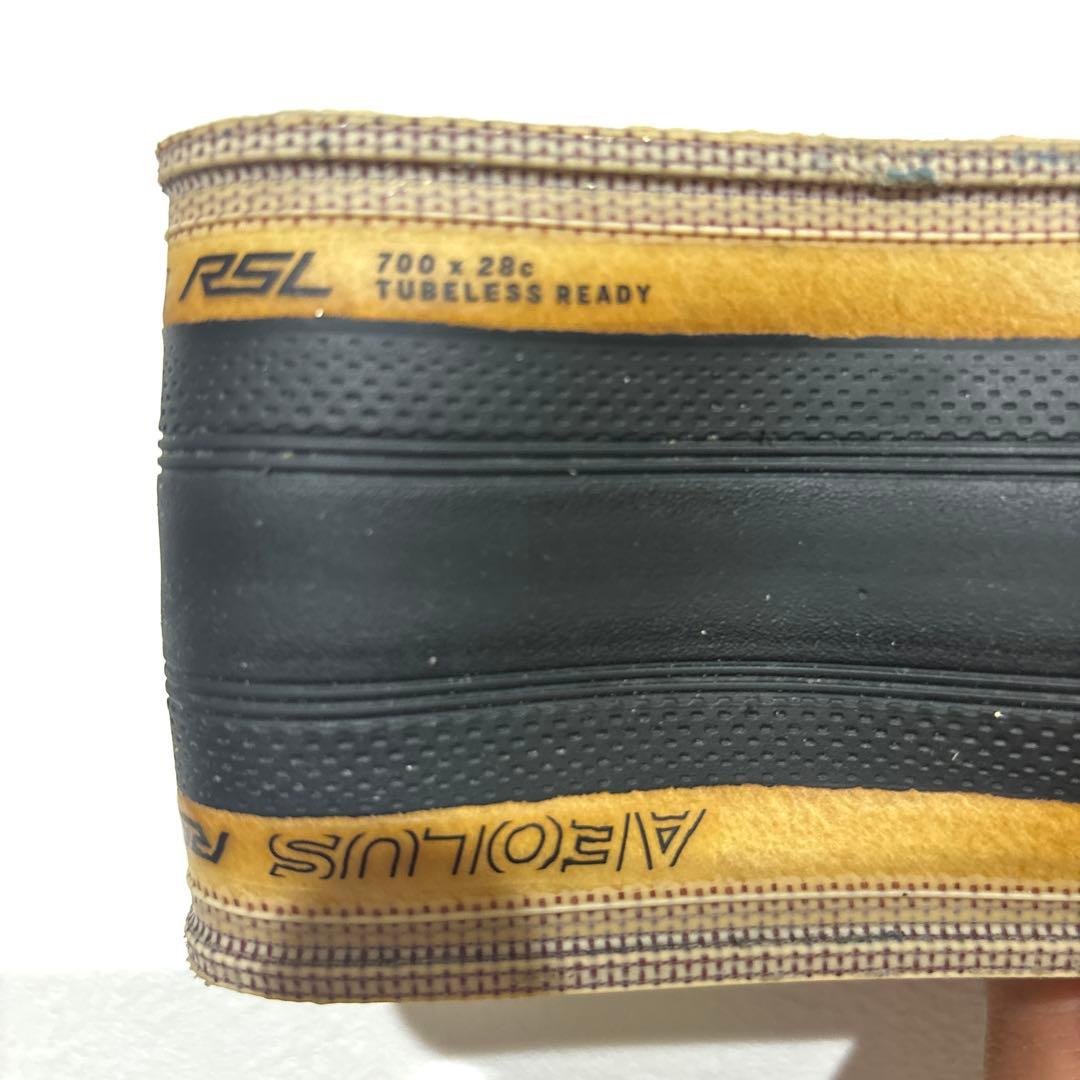 ボントレガー　RSLチューブレスタイヤ　28c 26c
