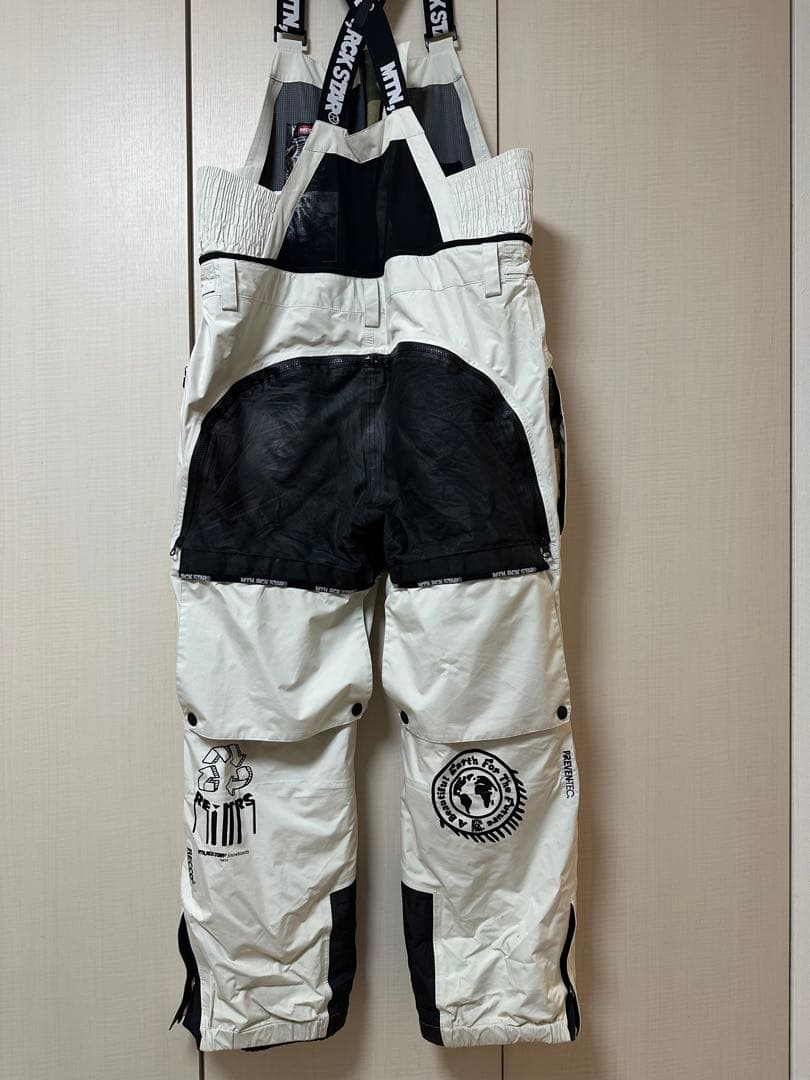 25-26 mrs chopped carrot ビブパンツ XL