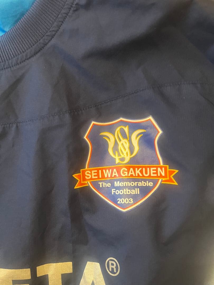 聖和学園サッカー部　ピステ上