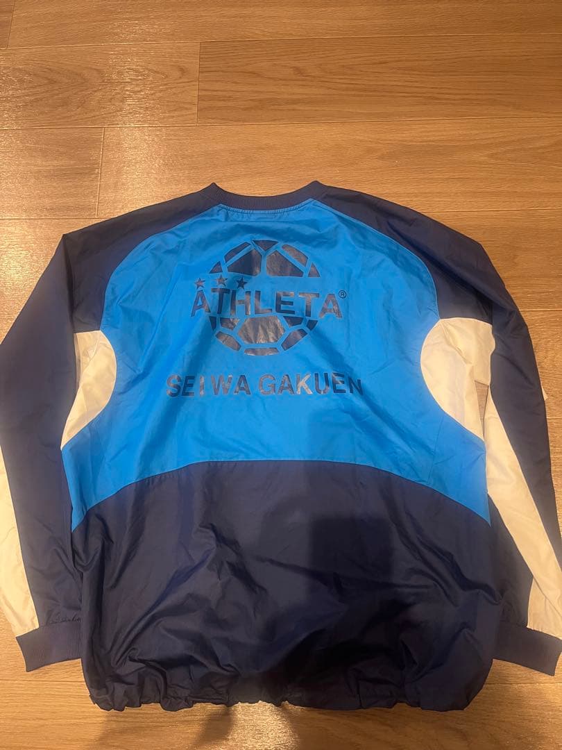 聖和学園サッカー部　ピステ上