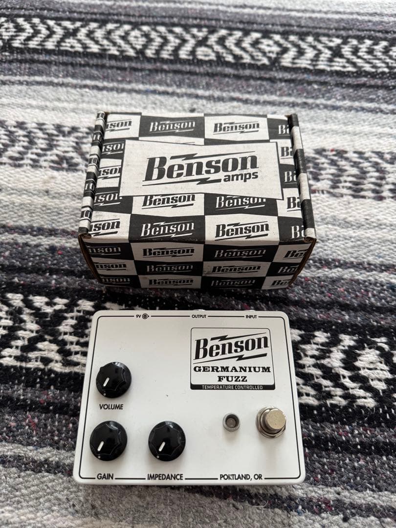 ギター Benson Germanium Fuzz