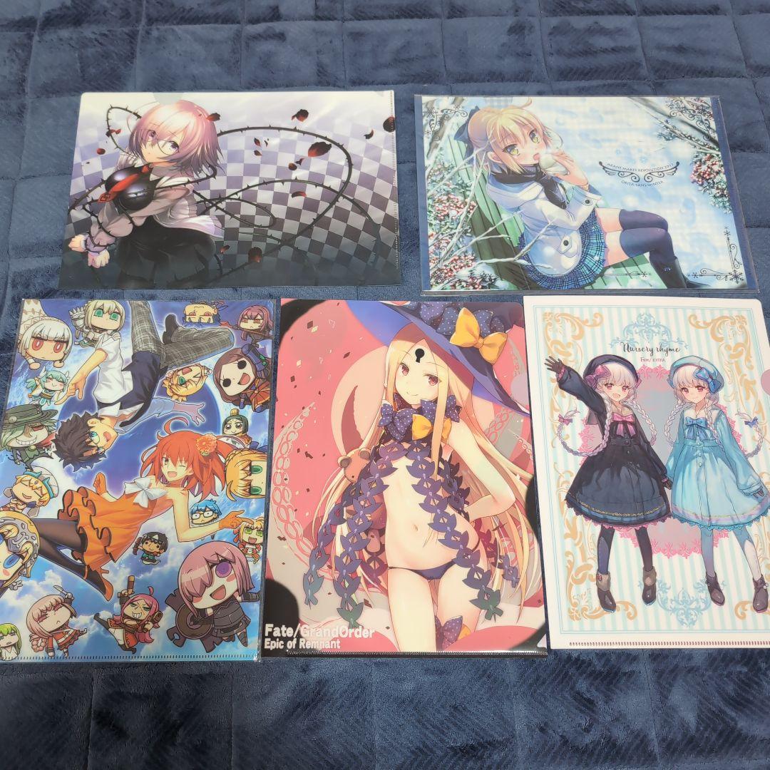 TYPE-MOON Fate まとめ