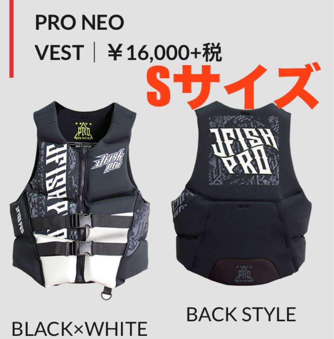 新品　J-FISH PRO NEO VEST M S ライフジャケット　２点