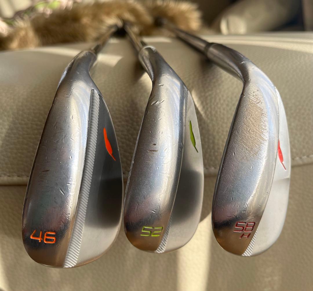 フォーティーン RM-4 ウェッジ 3本セット　46度、52度、58度